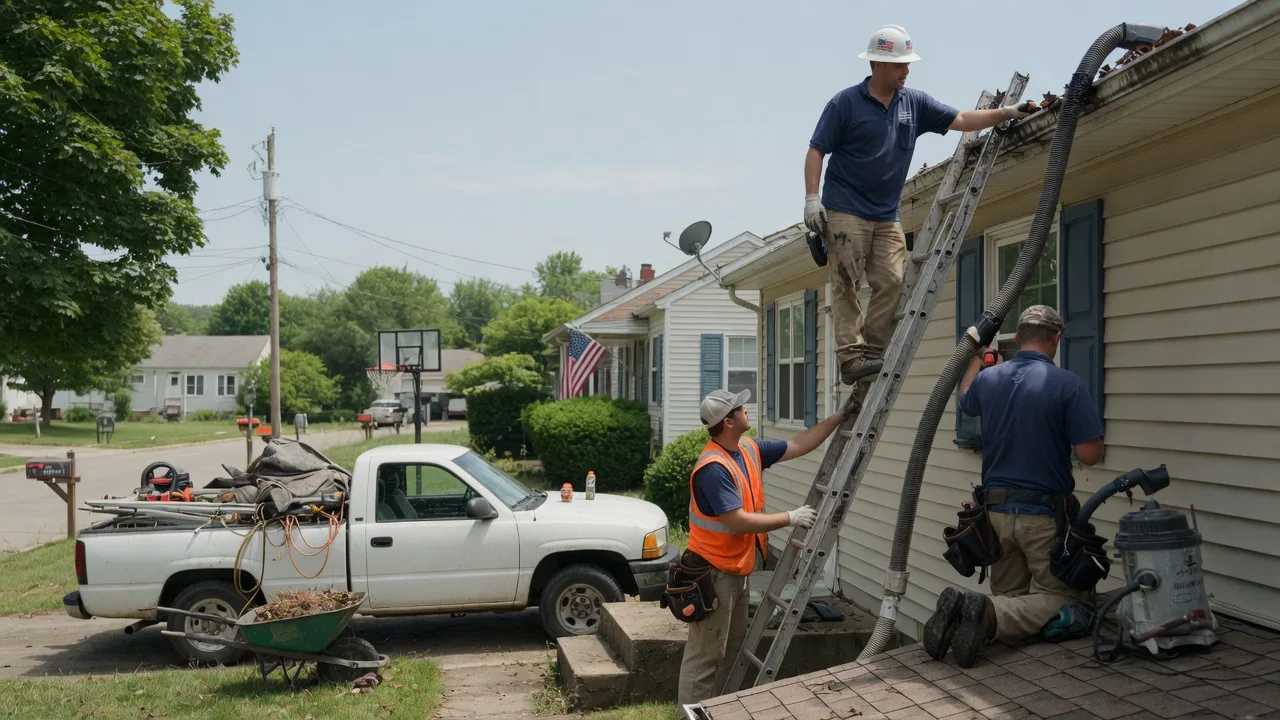 Gutter Installation in Gilman City, MO near me
